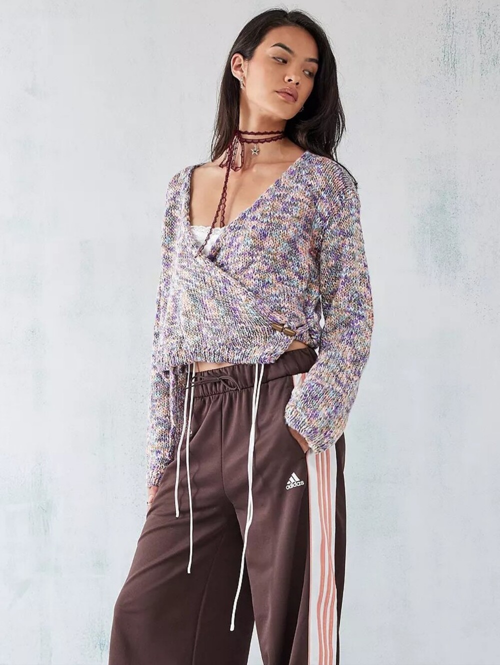 Urban Outfitters Gumdrop Wrap Sweater Size M